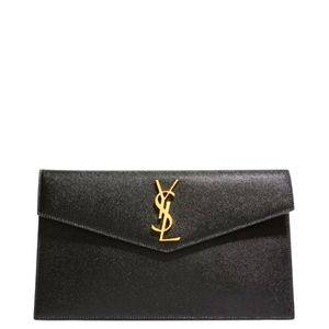 YSL Saint Laurent Small envelope clutch